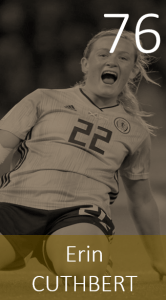 Top 100 2019 Erin Cuthbert