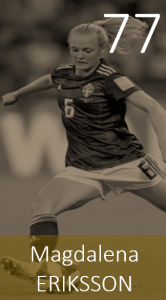 Top 100 2019 Magdalena Eriksson