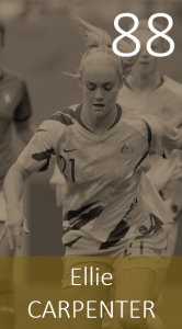 Top 100 2019 Ellie Carpenter