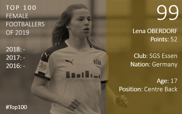 Top 100 2019 Lena Oberdorf