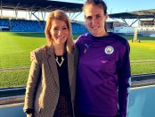 Kait Borsay and Jill Scott for The Offside Rule Exclusives