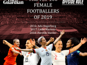 Top 100 Female Footballers 2019