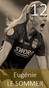 Top 100 2020 Eugenie Le Sommer
