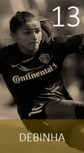 Top 100 2020 Debinha