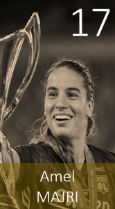 Top 100 2020 Amel Majri