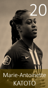 Top 100 2020 Marie-Antoinette Katoto
