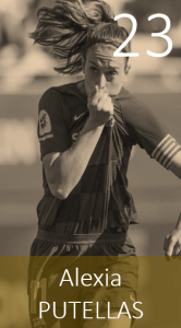 Top 100 2020 Alexia Putellas