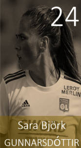 Top 100 2020 Sara Bjork Gunnarsdottir