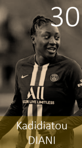 Top 100 2020 Kadidiatou Diani