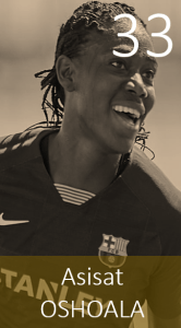 Top 100 2020 Asisat Oshoala