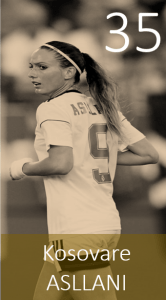 Top 100 2020 Kosovare Asllani