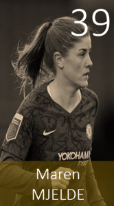 Top 100 2020 Maren Mjelde