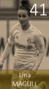 Top 100 2020 Lina Magull