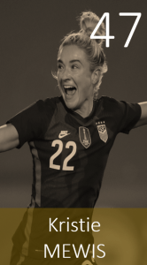 Top 100 2020 Kristie Mewis