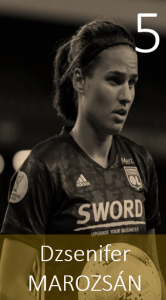 Top 100 2020 Dzsenifer Marozsan