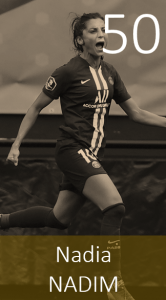 Top 100 2020 Nadia Nadim