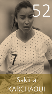 Top 100 2020 Sakina Karchaoui