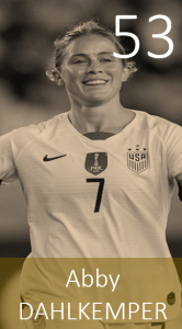 Top 100 2020 Abby Dahlkemper