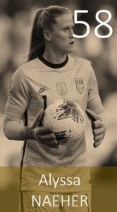 Top 100 2020 Alyssa Naeher
