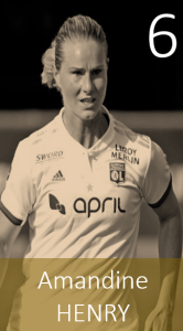 Top 100 2020 Amandine Henry