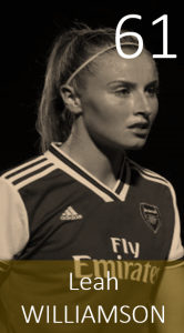 Top 100 2020 Leah Williamson