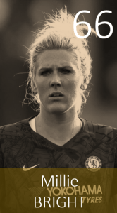 Top 100 2020 Millie Bright