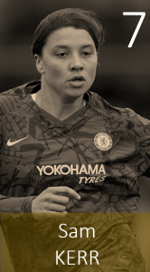 Top 100 2020 Sam Kerr