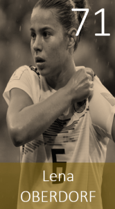 Top 100 2020 Lena Oberdorf