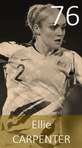 Top 100 2020 Ellie Carpenter