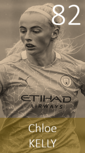 Top 100 2020 Chloe Kelly