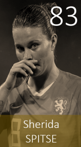 Top 100 2020 Sherida Spitse