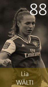 Top 100 2020 Lia Walti