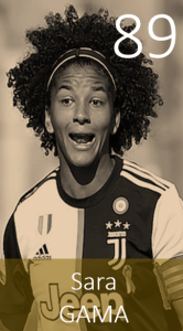 Top 100 2020 Sara Gama