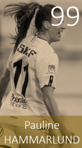 Top 100 2020 Pauline Hammarlund