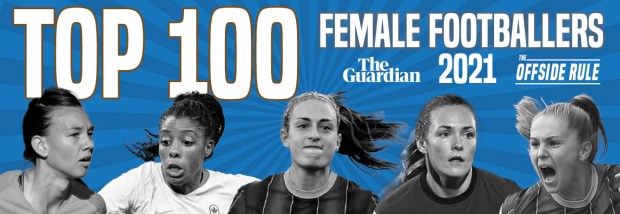 Top 100 Female Footballers 2021
